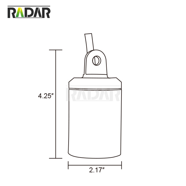 RHL-8401-BBR 상업용 나무 장착 led 교수형 조명