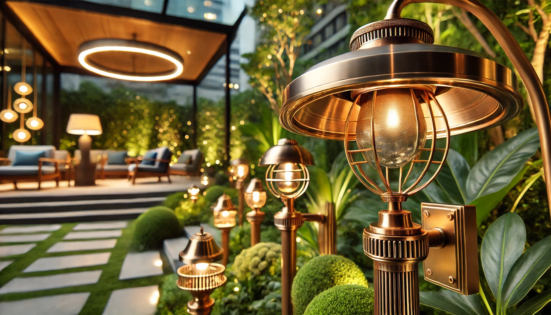 고품질 조경 조명기구