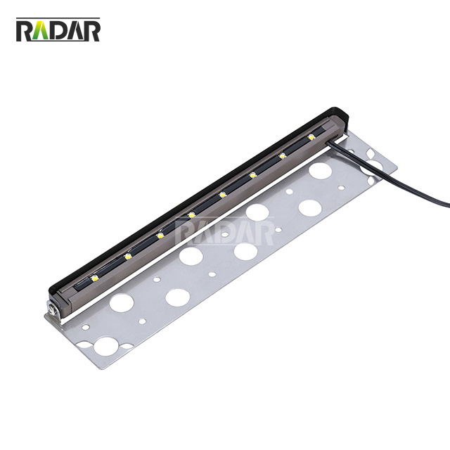 RHL-8502R-ABZ 통합 청동 RGB LED Hardscape 조명